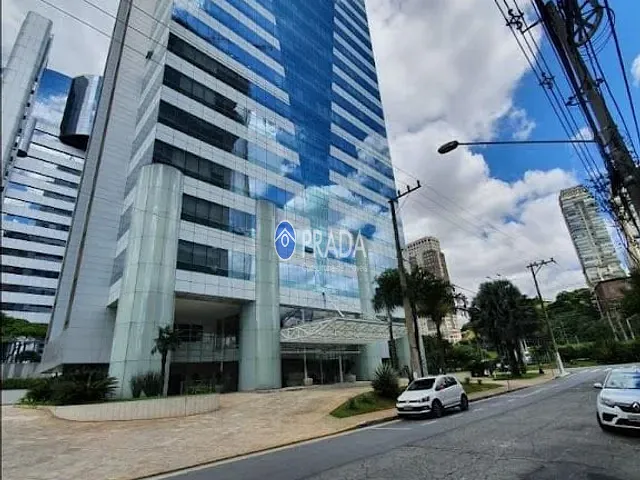 Conjunto comercial com 310m², para alugar, no bairro Cidade Monções em São Paulo