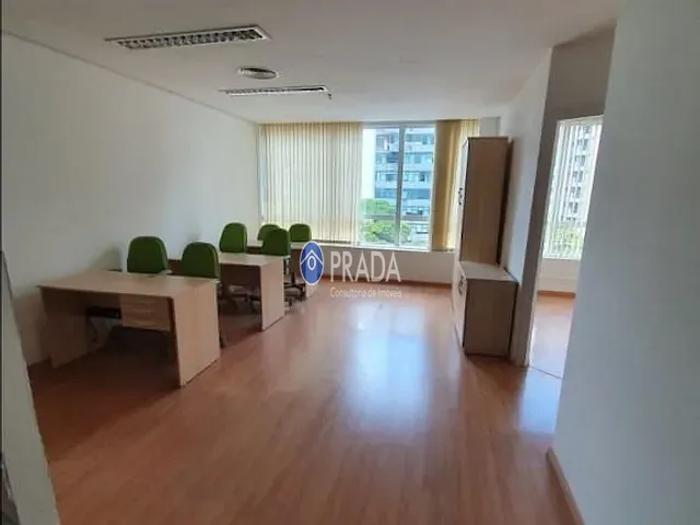 Conjunto comercial com 245m², para alugar, no bairro Cidade Monções em São Paulo