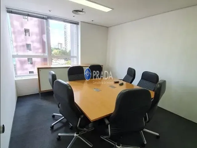 Conjunto comercial com 290m², para alugar, no bairro Cidade Monções em São Paulo