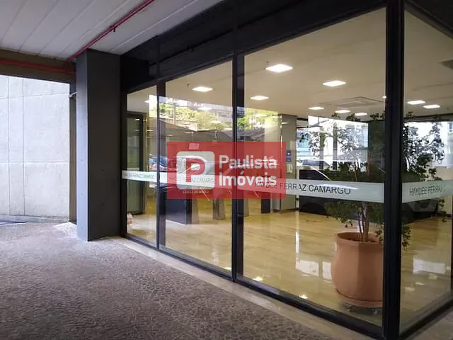 Conjunto comercial com 112m², para alugar, no bairro Brooklin em São Paulo