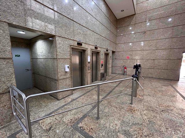 Foto do Conjunto comercial - Conjunto Comercial VENDA de 30 m2, 2 salas, 2 banh, 1 vaga, na Vila Mariana, Edif. Mariana Tower, São Paulo, SP | Paulista Imóveis.