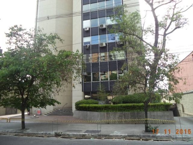 Foto do Conjunto comercial - Conjunto comercial para venda e locação com 204m², 4 vagas de garagem na Cidade Monções, São Paulo/SP | Paulista Imóveis