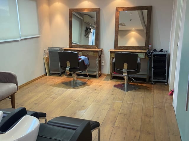 Foto do Conjunto comercial - Sala Comercial de 90m² á Venda e locação 2 vagas na garagem, ao lado da estação Santo Amaro Zona Sul - São Paulo/SP | Paulista Imóveis