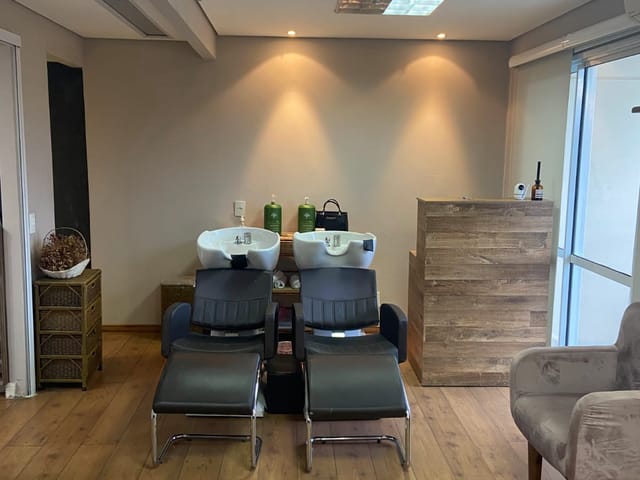 Foto do Conjunto comercial - Sala Comercial de 90m² á Venda e locação 2 vagas na garagem, ao lado da estação Santo Amaro Zona Sul - São Paulo/SP | Paulista Imóveis