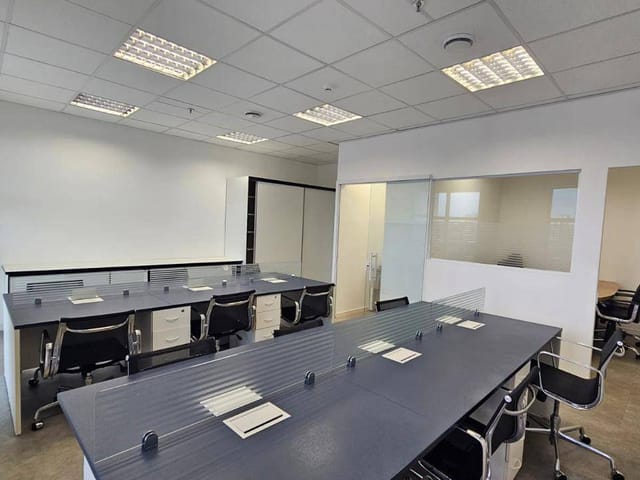 Foto do Conjunto comercial - Conjunto Comercial Pronto Para Locação, 75 m² Escritório Premium 100% Mobiliado – • Classificação AA, Brooklin - São Paulo/SP | Paulista Imóveis