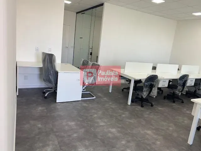 Conjunto comercial com 75m², para alugar, no bairro Vila Cordeiro em São Paulo
