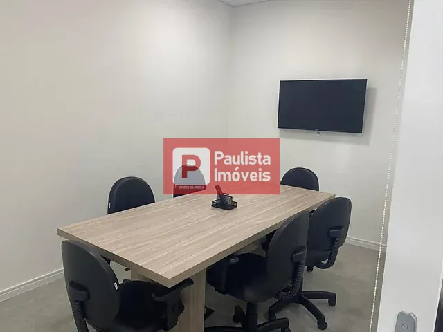 Conjunto comercial com 90m², para alugar, no bairro Vila Cordeiro em São Paulo