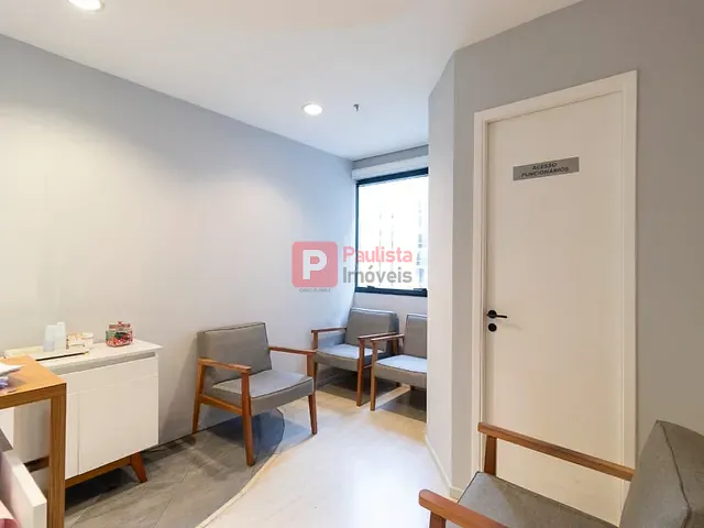 Conjunto comercial com 88m², à venda, no bairro Brooklin Paulista em São Paulo