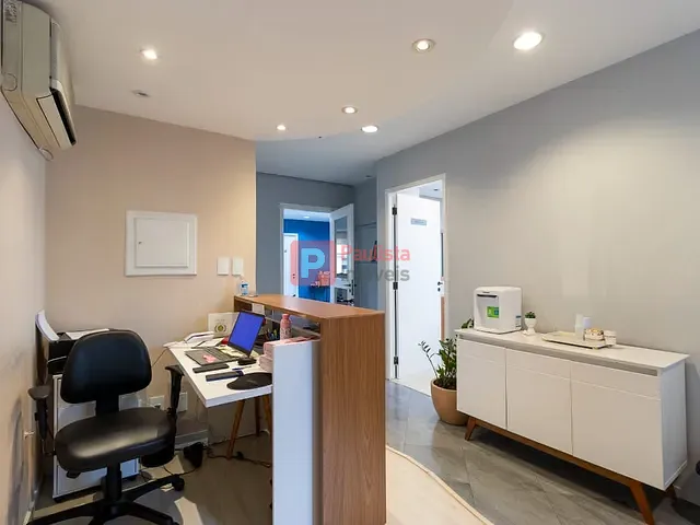 Conjunto comercial com 88m², à venda, no bairro Brooklin Paulista em São Paulo
