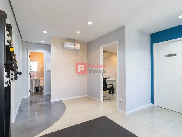 Conjunto comercial com 88m², à venda, no bairro Brooklin Paulista em São Paulo