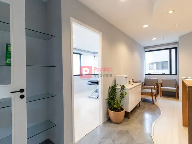 Conjunto comercial com 88m², à venda, no bairro Brooklin Paulista em São Paulo