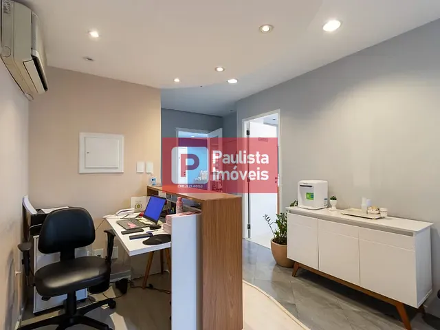 Conjunto comercial com 88m², à venda, no bairro Brooklin Paulista em São Paulo