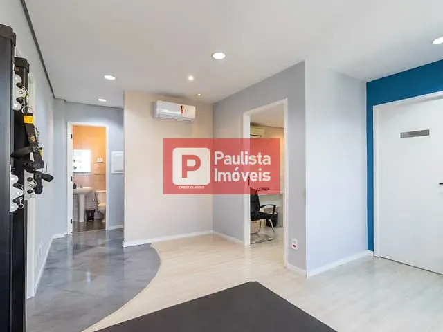 Conjunto comercial com 88m², à venda, no bairro Brooklin Paulista em São Paulo