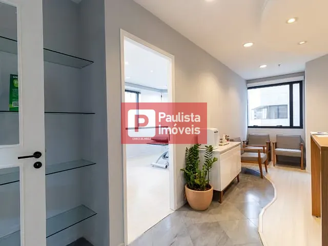 Conjunto comercial com 88m², à venda, no bairro Brooklin Paulista em São Paulo