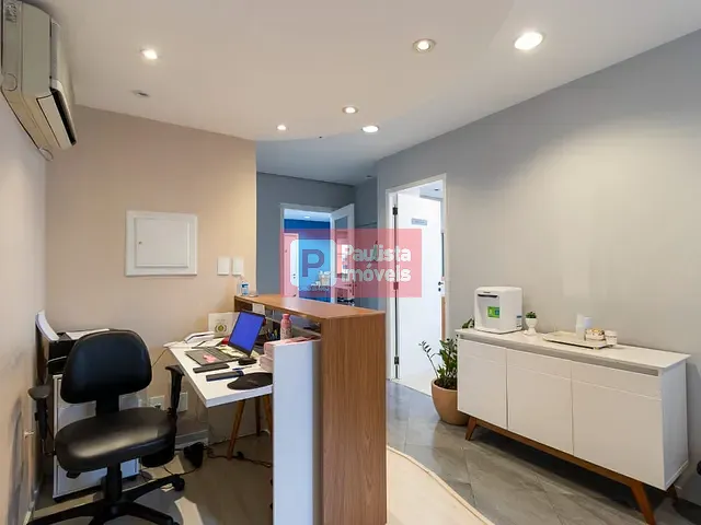 Conjunto comercial com 88m², à venda, no bairro Brooklin Paulista em São Paulo