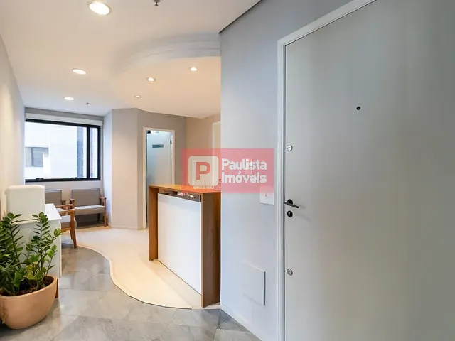 Conjunto comercial com 88m², à venda, no bairro Brooklin Paulista em São Paulo