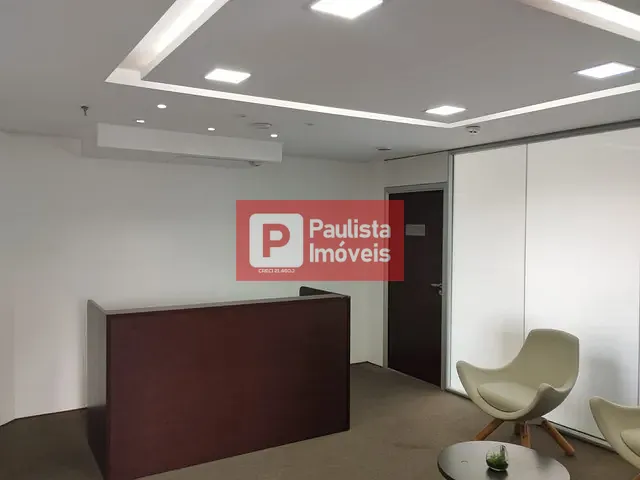Conjunto comercial à venda ou para alugar, no bairro Santo Amaro em São Paulo