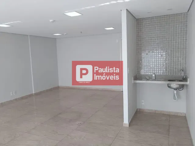 Conjunto comercial com 100m², para alugar, no bairro santo amaro/Jardim Dom Bosco em São Paulo