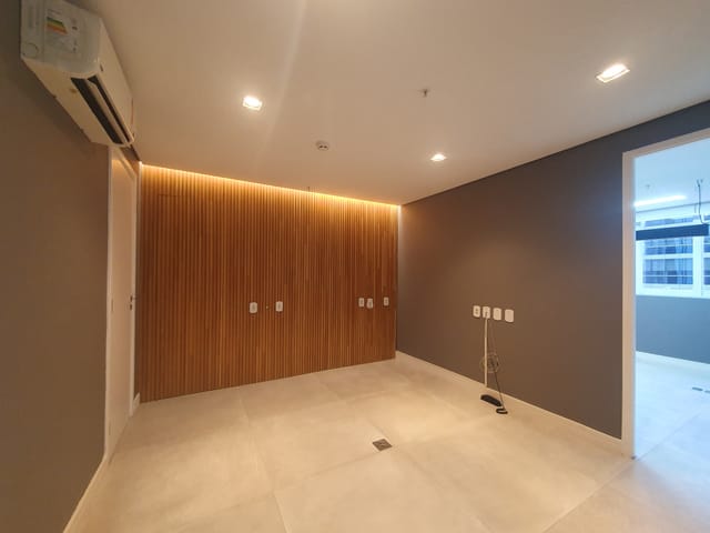 Foto do Conjunto comercial - Sala comercial para locação 36 M² , Sofisticada no Platinum Berrini - Brooklin , São Paulo - SP | Paulista Imóveis
