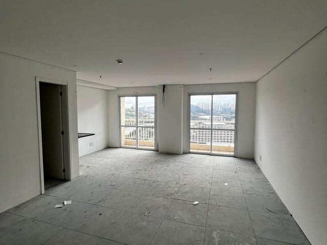 Foto do Conjunto comercial - Conjunto Comercial para locação, de 45m² 1 vaga na garagem, varanda, andar alto, vista bonita, - Chácara Santo Antônio - São Paulo/SP | Paulista Imóveis