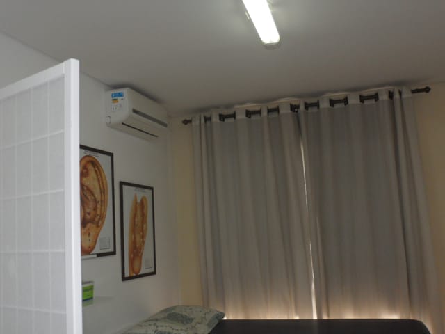 Foto do Conjunto comercial - Conjunto para locação mobiliada, Santo Amaro, São Paulo, SP, uma vaga de garagem, exelente oportunidade, na melhor região comercial . | Paulista Imóveis