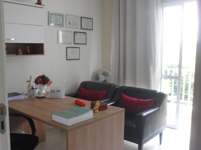 Foto do Conjunto comercial - Conjunto para locação mobiliada, Santo Amaro, São Paulo, SP, uma vaga de garagem, exelente oportunidade, na melhor região comercial . | Paulista Imóveis