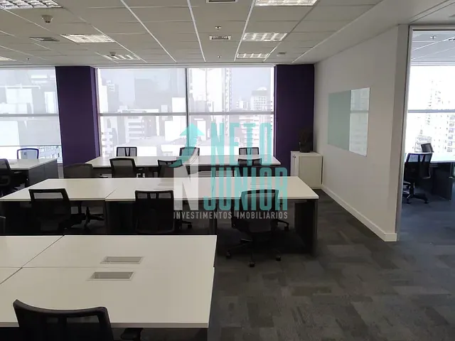 Conjunto com 183m², para alugar, no bairro Cerqueira César em São Paulo