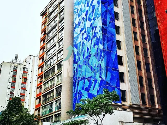 Conjunto comercial com 170m², para alugar, no bairro Santa Cecília em São Paulo