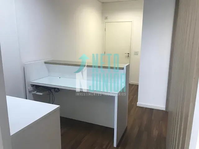 Conjunto comercial com 91m², para alugar, no bairro Vila Cordeiro em São Paulo