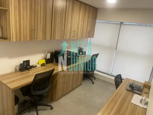 Conjunto comercial com 150m², para alugar, no bairro moema em São Paulo