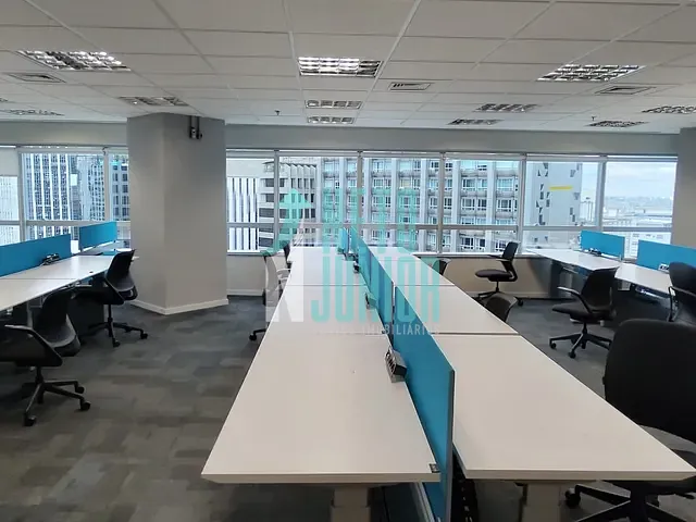 Conjunto comercial com 490m², para alugar, no bairro Bela Vista em São Paulo