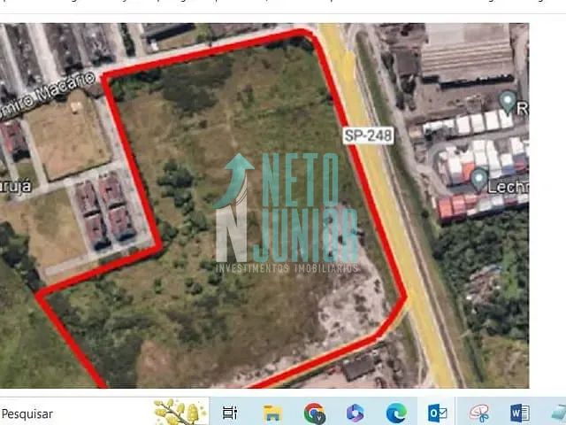 Terreno com 93003m², à venda, no bairro Jardim Esplanada do Castelo (Vicente de Carvalho) em Guarujá