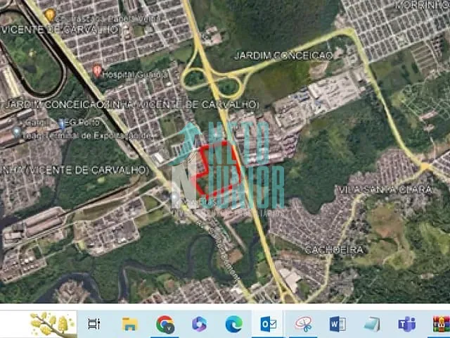 Terreno com 93003m², à venda, no bairro Jardim Esplanada do Castelo (Vicente de Carvalho) em Guarujá