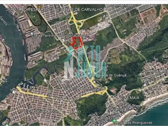 Terreno com 93003m², à venda, no bairro Jardim Esplanada do Castelo (Vicente de Carvalho) em Guarujá