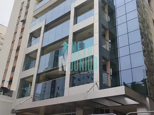 Conjunto comercial com 104m², para alugar, no bairro Itaim Bibi em São Paulo