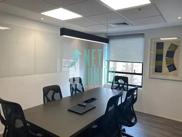 Conjunto comercial com 70m², para alugar, no bairro Jardim Paulista em São Paulo