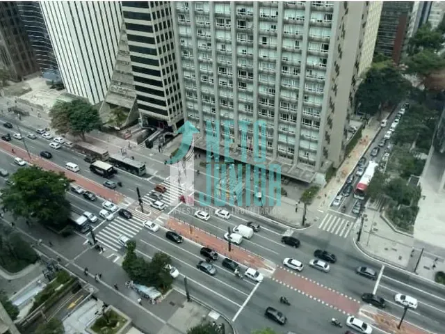 Conjunto comercial com 490m², para alugar, no bairro Bela Vista em São Paulo