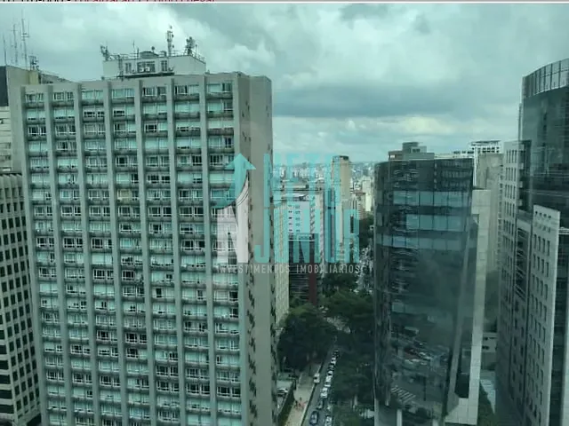 Conjunto comercial com 490m², para alugar, no bairro Bela Vista em São Paulo