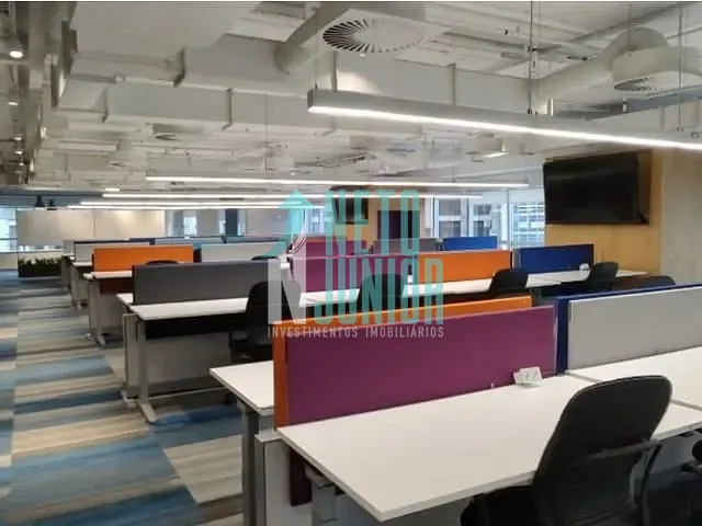 Conjunto comercial com 490m², para alugar, no bairro Bela Vista em São Paulo