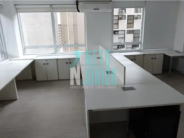Conjunto comercial com 216m², para alugar, no bairro Paraíso em São Paulo