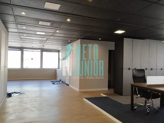 Conjunto comercial com 134m², para alugar, no bairro Itaim Bibi em São Paulo