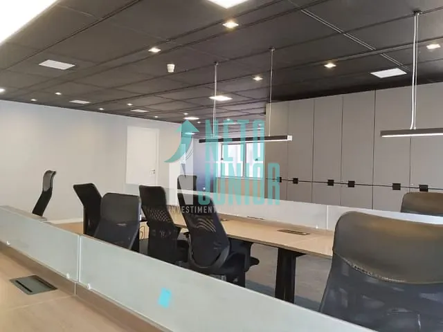 Conjunto comercial com 134m², para alugar, no bairro Itaim Bibi em São Paulo