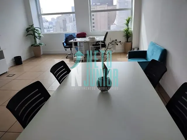 Conjunto comercial com 34m², à venda, no bairro Bela Vista em São Paulo