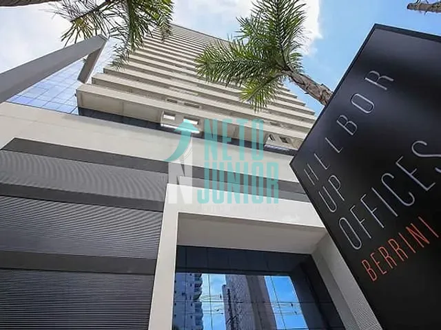Conjunto comercial com 32m², para alugar, no bairro Brooklin em São Paulo