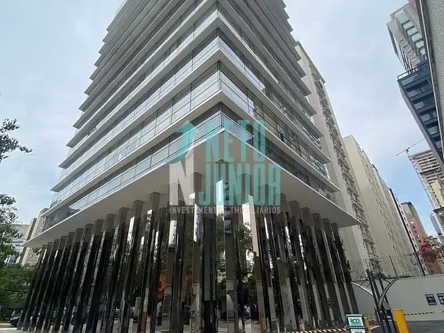 Conjunto comercial com 195m², à venda, no bairro Vila Olímpia em São Paulo