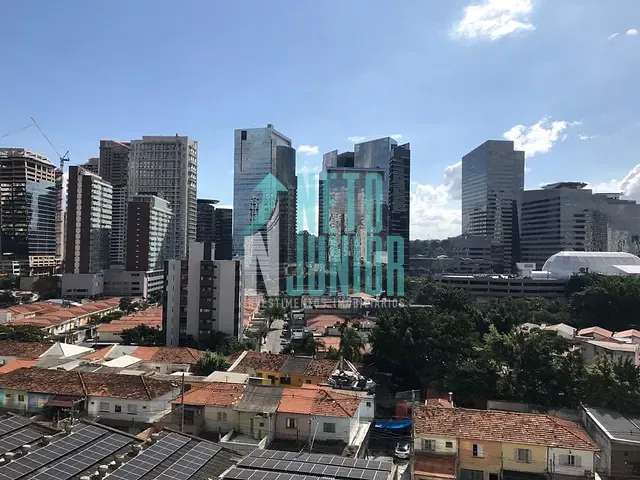 Conjunto comercial com 42m², para alugar, no bairro Santo Amaro em São Paulo