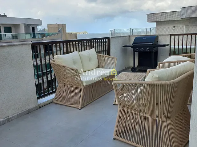 Cobertura / Penthouse 3 quartos e 3 banheiros, à venda, no bairro Algodoal em Cabo Frio