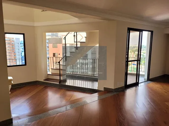 Cobertura / Penthouse com 300m² 4 quartos e 5 banheiros, à venda ou para alugar, no bairro Jardim Colombo em São Paulo