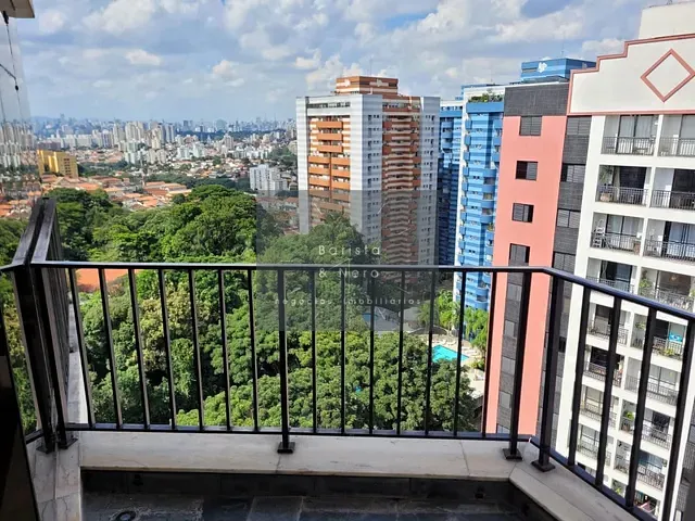Cobertura / Penthouse com 300m² 4 quartos e 5 banheiros, à venda ou para alugar, no bairro Jardim Colombo em São Paulo