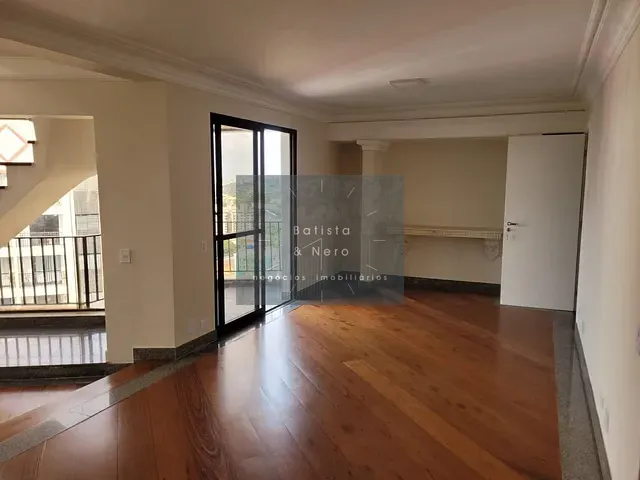 Cobertura / Penthouse com 300m² 4 quartos e 5 banheiros, à venda ou para alugar, no bairro Jardim Colombo em São Paulo